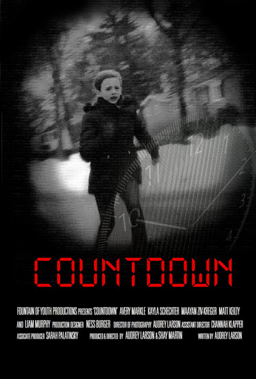 Countdown Movie Poster, Fountain of Youth Productions
